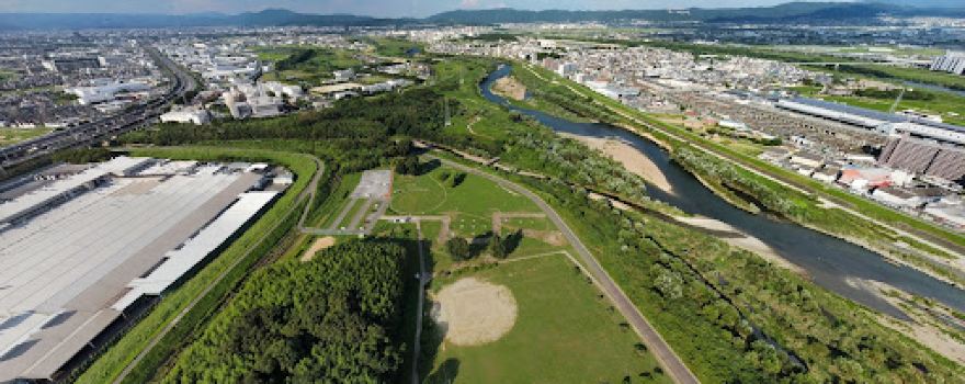 Yodogawa Kasen Park Ōyamazaki Area