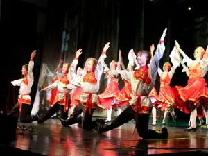 Апатитский городской Дворец культуры имени Егорова В.К.