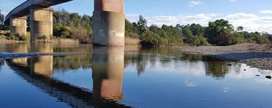 Old Stratford Train Bridge
