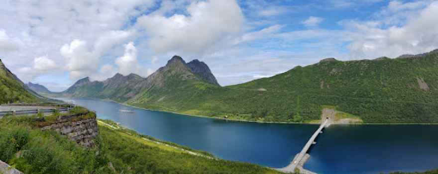 Gryllefjord Viewpoint