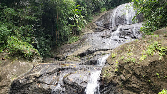 Anse La Raye Falls