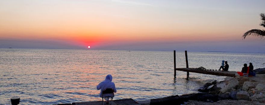 ساحل كرزكان - مرفأ الصيادين - Karzakan Beach