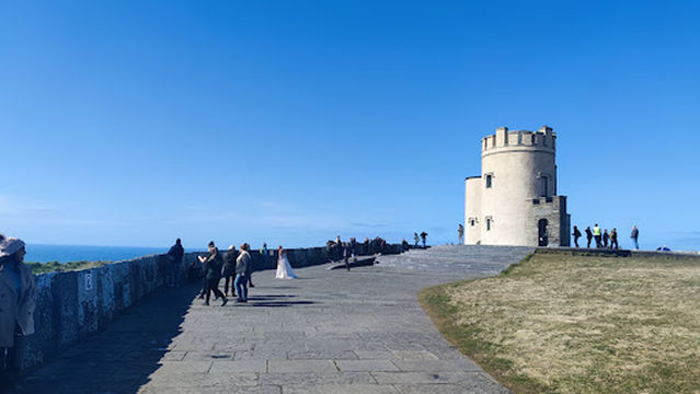 Cliffs of Moher Walking Trail