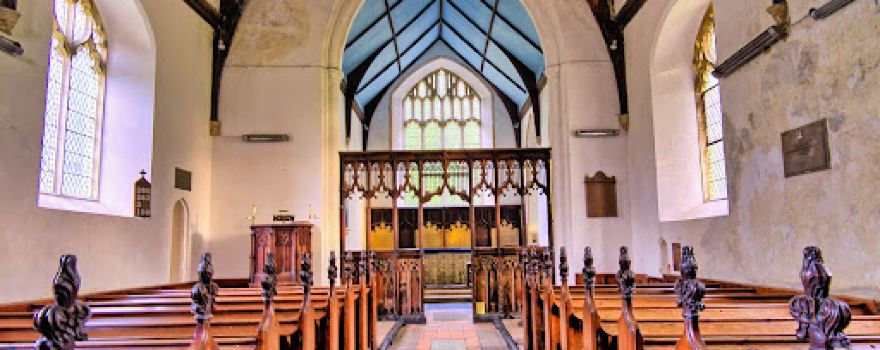The Church of Saint Peter & Saint Paul Barnham Broom