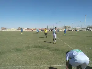 football stadium