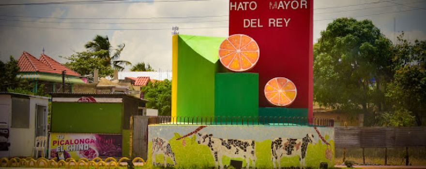 Citric monument and Livestock