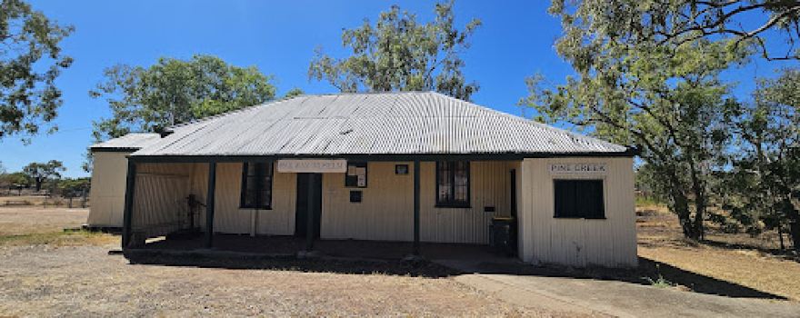 Pine Creek Railway Station and Railway Museum