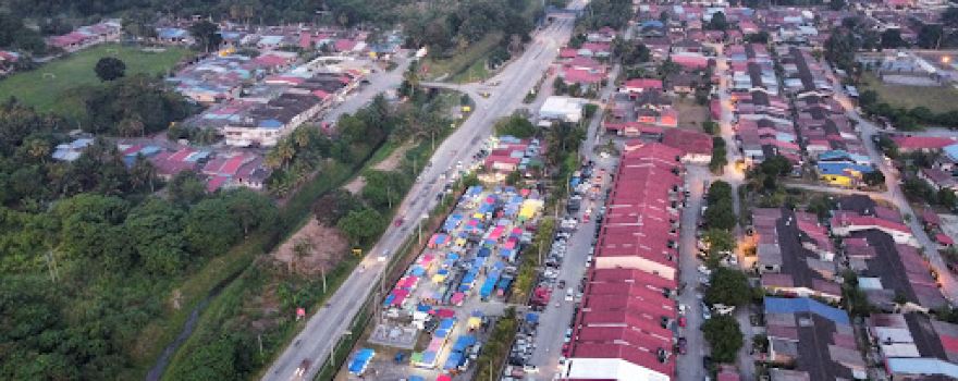 Pasar Malam Kalumpang