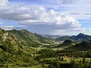Khentii Mountains