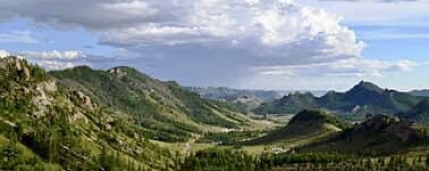 Khentii Mountains