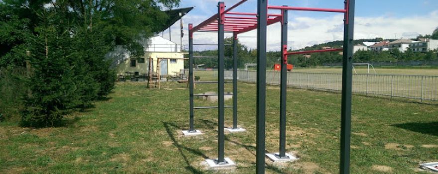 Street workout park