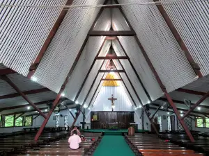 Gereja Katedral Salib Suci Agats