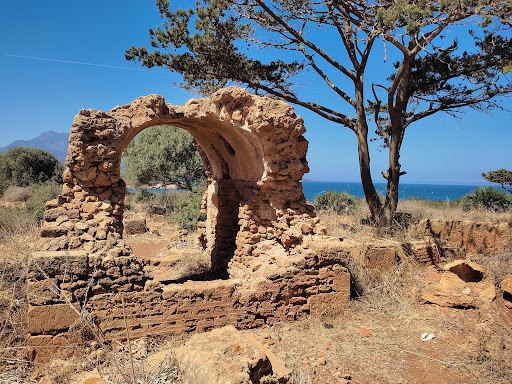Eastern Tipaza Roman Archaeological Site