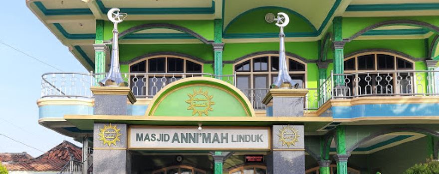 Masjid An-Ni'mah Linduk yg terbaru