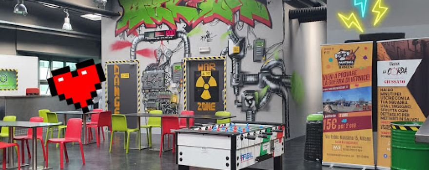 Q-Fun Laser Game