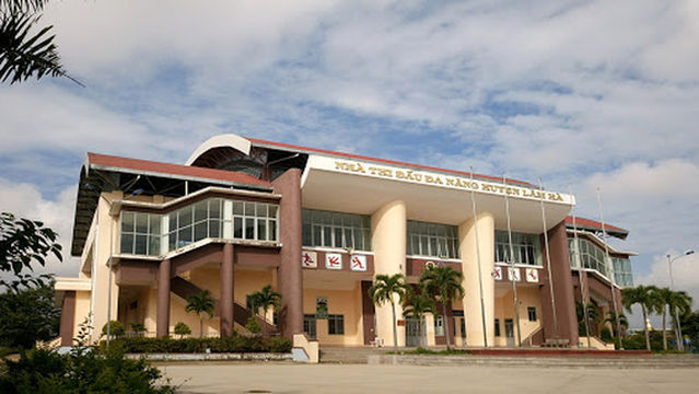 Nhà thi đấu đa năng huyện Lâm Hà