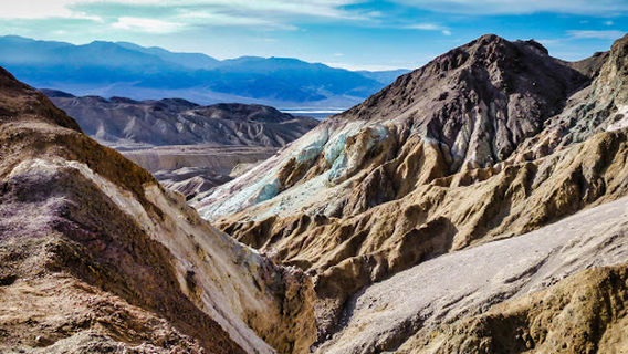 Golden Canyon Trailhead