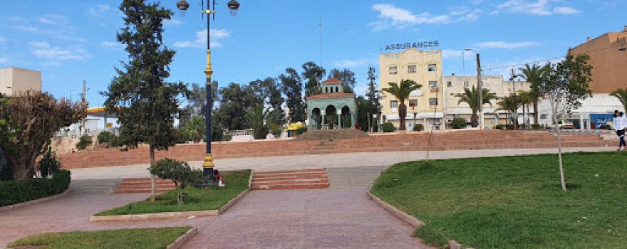 Jardin municipale