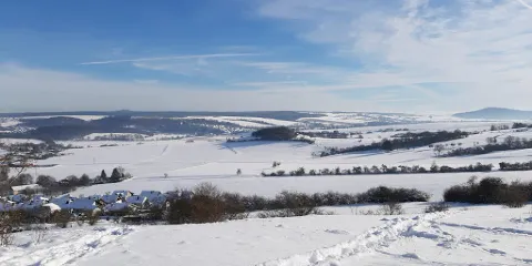 Flohrberg und Ohmsberg bei Deisel