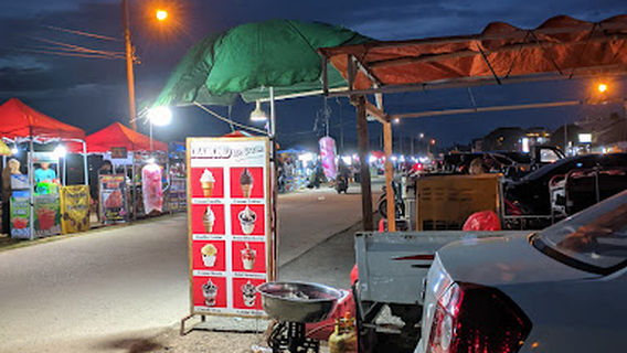 Tugu Gajah Barbel Pringsewu