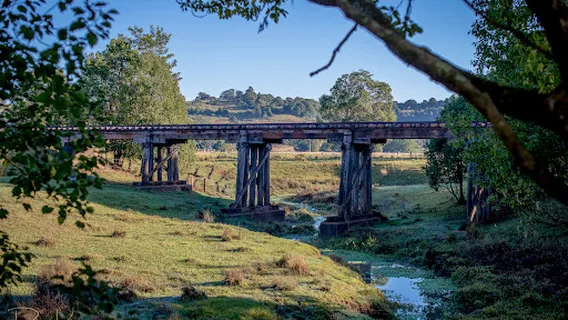 Northern Rivers Rail Trail - The Tweed section (24 km)