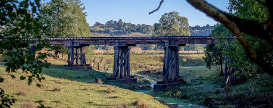 Northern Rivers Rail Trail - The Tweed section (24 km)