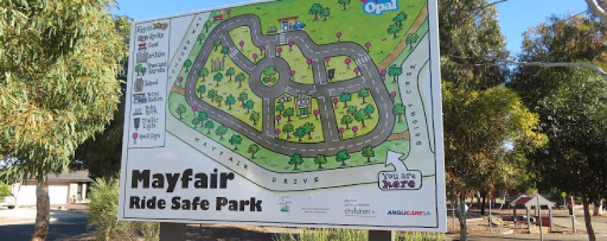 Mayfair Ride Safe Park