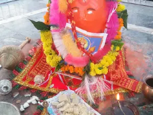 kanak pur dham hanuman mandir arniya kalan