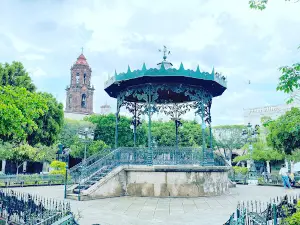 Plaza de Armas de La Barca Jalisco