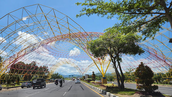 Monumen Tugu Mataram Metro