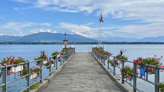 Grand Tour of Switzerland Photo-Spot, Lac Léman