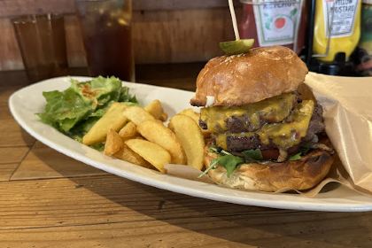 Charcoal Grill green BASHAMICHI