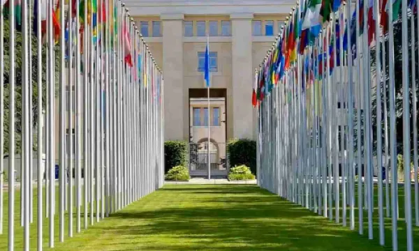 Palacio de las Naciones