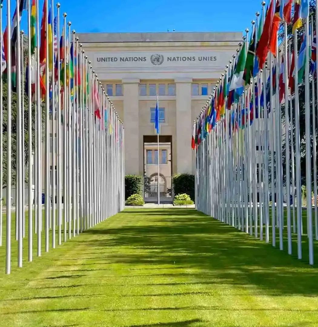 Hoteles cerca de Palacio de las Naciones