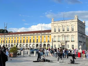 Praca do Comercio (Terreiro do Paco)