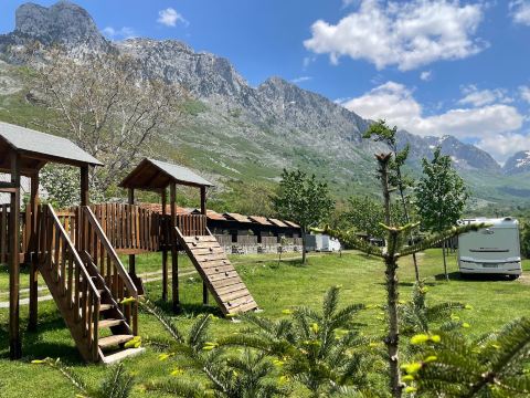 Camping Albania Boga Alpine - Guest House