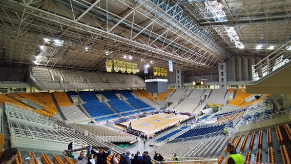 “Nikos Galis” Olympic Indoor Basketball Court