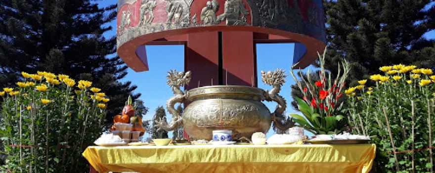 Nghĩa Trang Liệt Sĩ Chư Sê
