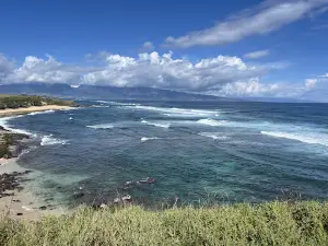 Ho'okipa Beach View Lookout