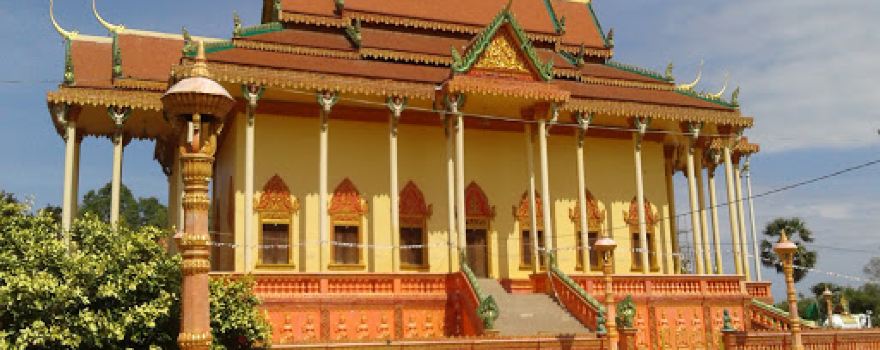 Moni Rattana Ram Anlong Thngan Pagoda