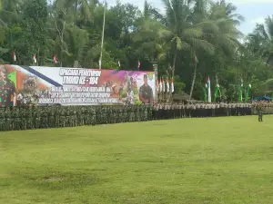 Lapangan Sepak Bola Jasugih, Bojong, Pandeglang - Banten