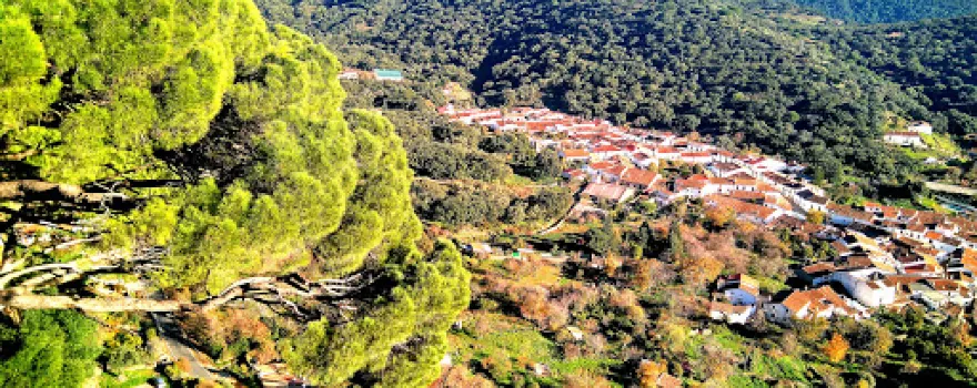 Sendero a Fuenteheridos