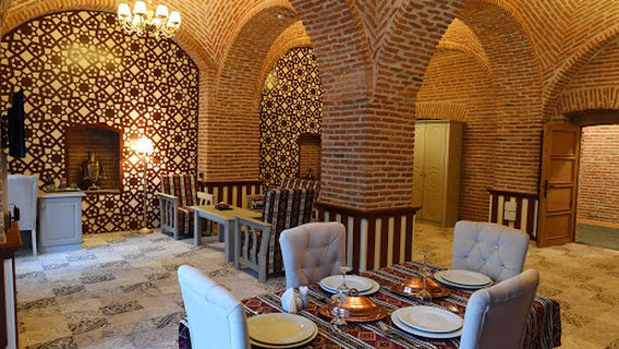 Karvansaray of Shah Abbas. Şah Abbas Karvansarayı (XVII əsr)