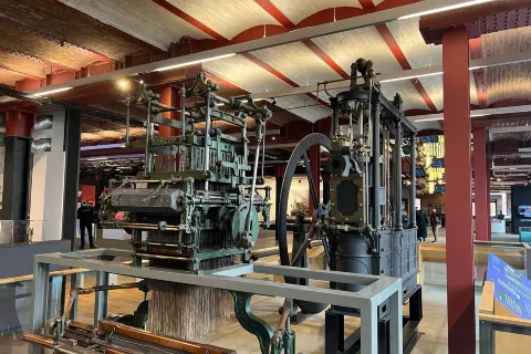 Museo della Scienza e dell' Industria