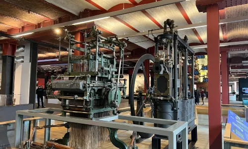 Museo della Scienza e dell' Industria