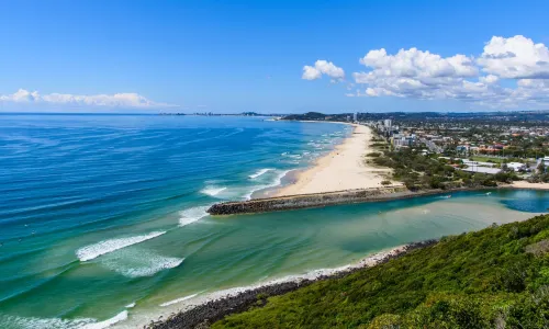 Burleigh Head National Park