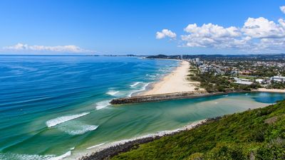 Burleigh Head National Park