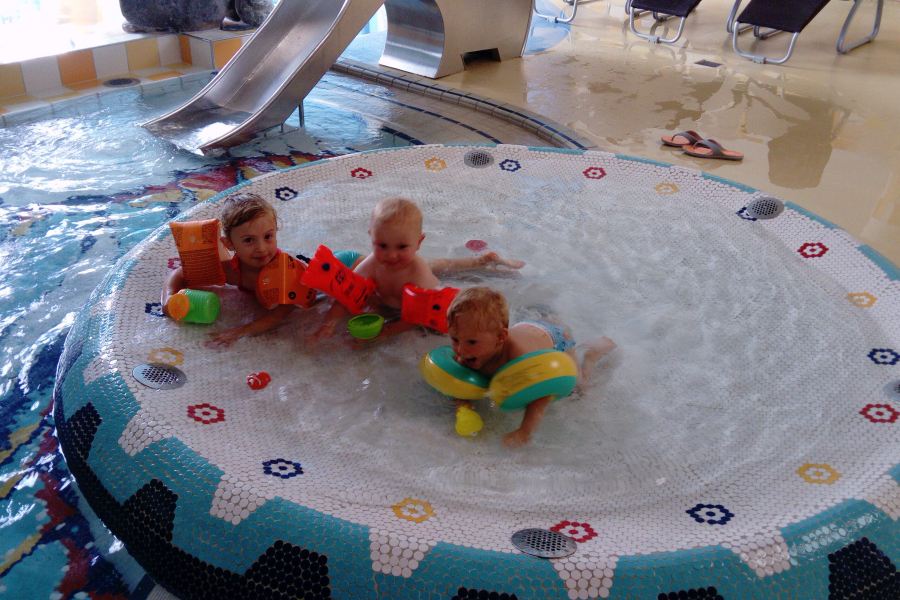 Nautilla - The leisure pool in Illertissen