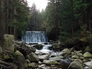 Wilder Wasserfall