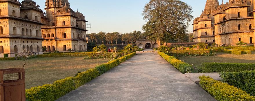 The Royal Chhatris